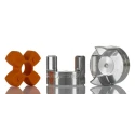KTR Flexible Coupling Flector Complete Jaw Coupling 14/90 Size, Torque 7.5Nm ROTEX14-Complete-KTR