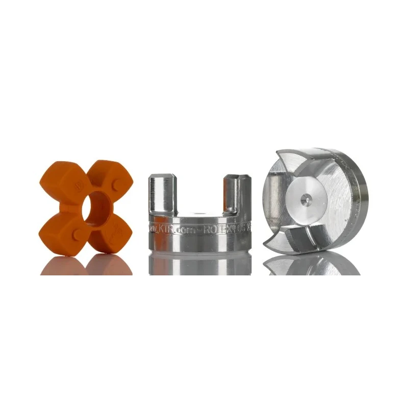 KTR Flexible Coupling Flector Complete Jaw Coupling 14/90 Size, Torque 7.5Nm ROTEX14-Complete-KTR