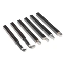 RS PRO 6 Piece Lathe Shaping Kit Cobalt High Speed Steel 125mm 696-083