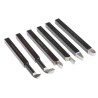 RS PRO 6 Piece Lathe Shaping Kit Cobalt High Speed Steel 125mm 696-083