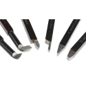 RS PRO 6 Piece Lathe Shaping Kit Cobalt High Speed Steel 125mm 696-083