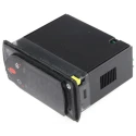 Carel On-Off Temperature Controller 3 Input, 3 Output Relay 230V AC Front Panel Mount PJ32