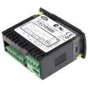 Carel On-Off Temperature Controller 3 Input, 3 Output Relay 230V AC Front Panel Mount PJ32