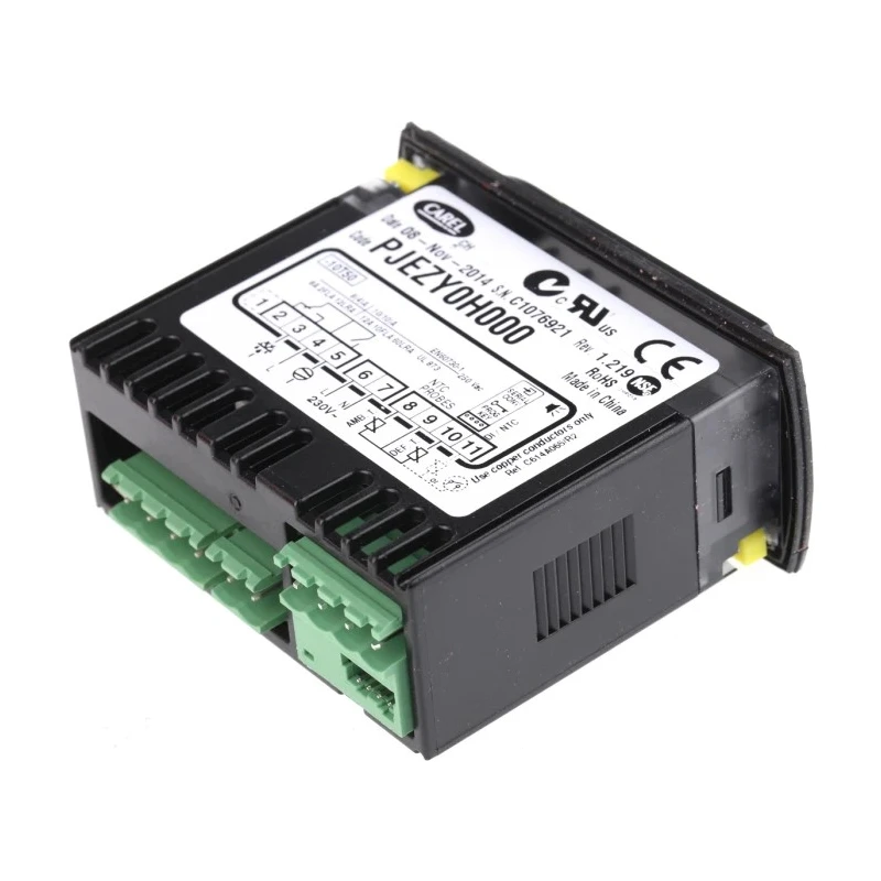 Carel On-Off Temperature Controller 3 Input, 3 Output Relay 230V AC Front Panel Mount PJ32