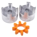 KTR Flexible Coupling Flector 95 mm Torque Rating 256Nm Misalignment Angular 0.9° Axial 2mm Parallel ROTEX42-Complete-KTR