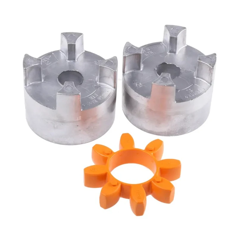 KTR Flexible Coupling Flector 95 mm Torque Rating 256Nm Misalignment Angular 0.9° Axial 2mm Parallel ROTEX42-Complete-KTR