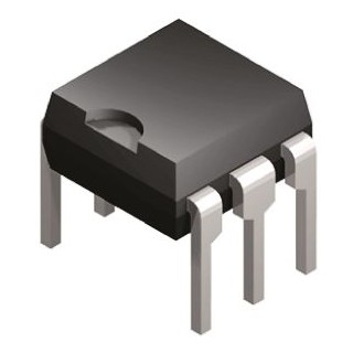 onsemi DC Input Optocoupler Through Hole 6-Pin MDIP Triac Output FOD4208