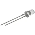 Cree LED Red 5 mm (T-1 3/4) Through Hole LED 2.6 V Forward Voltage 50 mA Forward Current 130 mW Power C503B-RCS-CW0Z0AA1