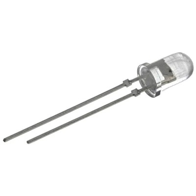 Cree LED Red 5 mm (T-1 3/4) Through Hole LED 2.6 V Forward Voltage 50 mA Forward Current 130 mW Power C503B-RCS-CW0Z0AA1