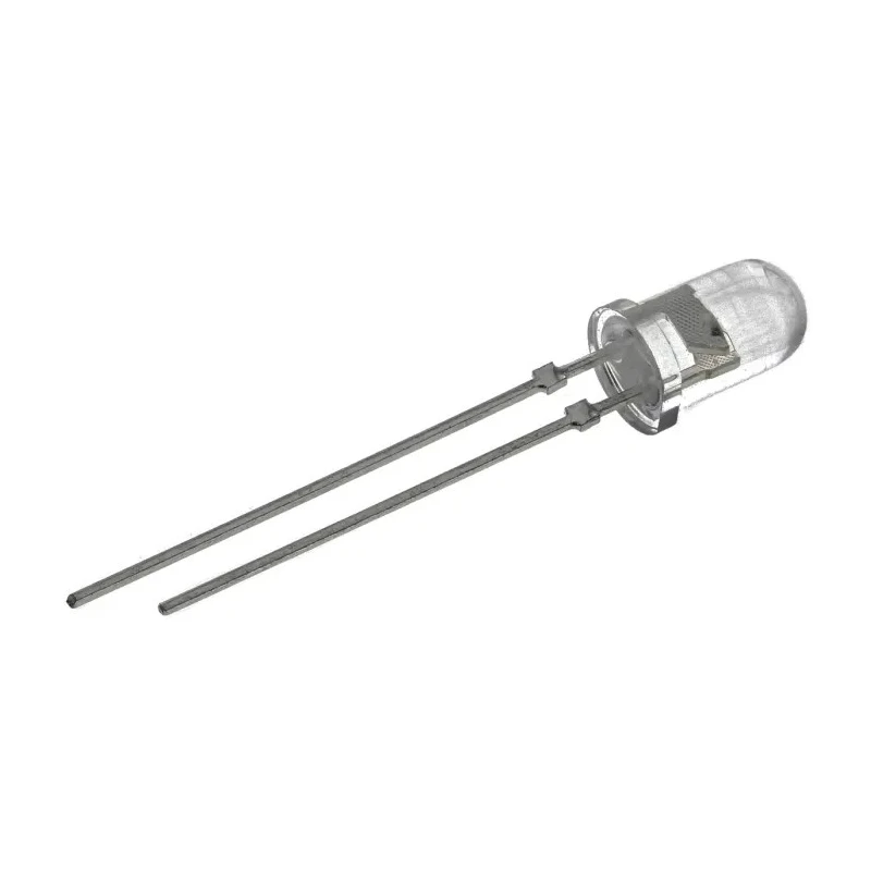 Cree LED Red 5 mm (T-1 3/4) Through Hole LED 2.6 V Forward Voltage 50 mA Forward Current 130 mW Power C503B-RCS-CW0Z0AA1