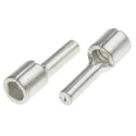RS PRO Uninsulated Crimp Pin Connector 12 AWG to 10 AWG Copper Contact 2.8 mm Diameter 10 mm Length 809-2353