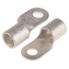 RS PRO Uninsulated Ring Terminal, Copper Contact, Tin Plating, 8.4 mm Stud Size, 1 AWG Wire Size, Grey 809-2331