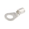 RS PRO Uninsulated Ring Terminal 4.3 mm Stud Size 16 AWG 14 AWG Wire Size Grey 809-2243