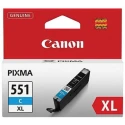 Canon Cyan Ink Cartridge CLI-551XL Compatible with iP7250, iP7850, IX6850, MG5450, MG5550, MG6350, MG6450 CACLI551XLC