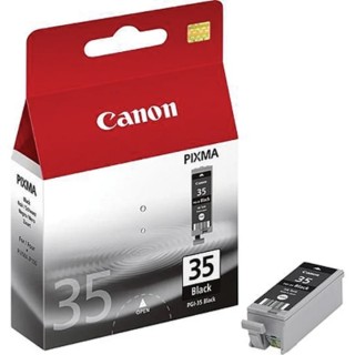 Canon Black Ink Cartridge PGI-35BK Compatible with PIXMA iP100 CAPGI35BK