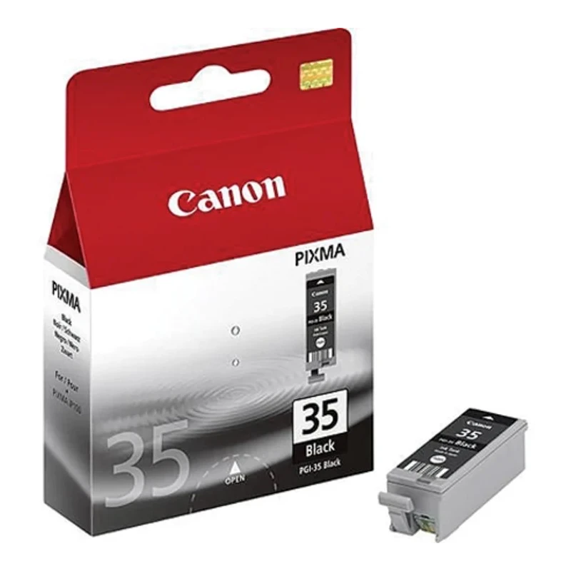 Canon Black Ink Cartridge PGI-35BK Compatible with PIXMA iP100 CAPGI35BK