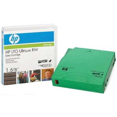 Hewlett Packard LTO-4 1.6 TB Tape Cartridge LTO Ultrium C7974A
