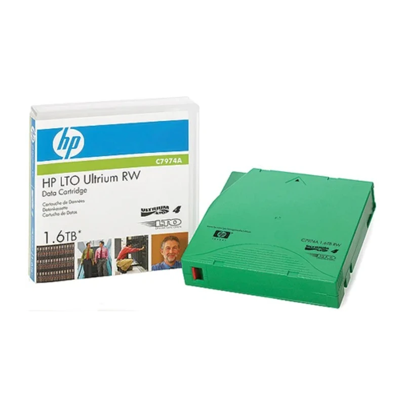 Hewlett Packard LTO-4 1.6 TB Tape Cartridge LTO Ultrium C7974A