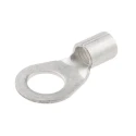 RS PRO Uninsulated Ring Terminal 10.5 mm Stud Size 6 AWG Wire Size Copper Tin Plated 150°C 809-2290