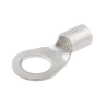 RS PRO Uninsulated Ring Terminal 10.5 mm Stud Size 6 AWG Wire Size Copper Tin Plated 150°C 809-2290