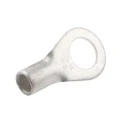 RS PRO Uninsulated Ring Terminal 10.5 mm Stud Size 6 AWG Wire Size Copper Tin Plated 150°C 809-2290