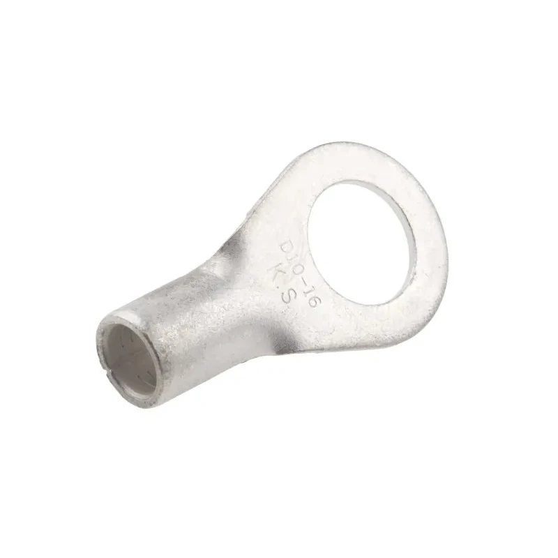 RS PRO Uninsulated Ring Terminal 10.5 mm Stud Size 6 AWG Wire Size Copper Tin Plated 150°C 809-2290