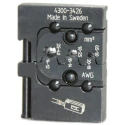 RS PRO Crimp Die Set, Coaxial Type Crimp Die, Insulated, Black 810-0745