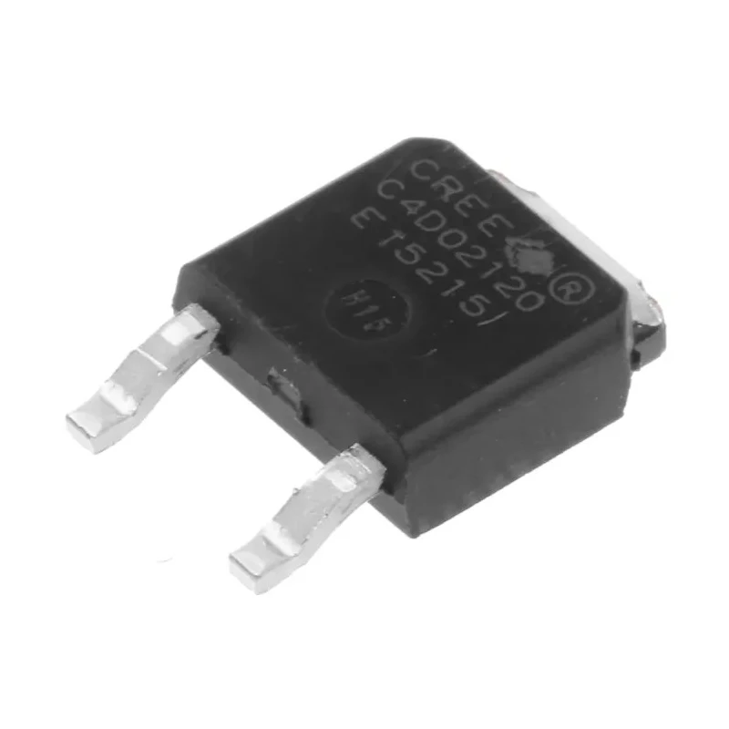 Wolfspeed 1200 V 4.5 A Schottky Diode 3-Pin DPAK Surface Mount TO-252 Package C4D02120E