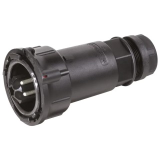Wieland RST50i5 Series Cable Connector Male Screw 5-Pole 50A 1-Way IP69 IP67 IP66 RST50i5