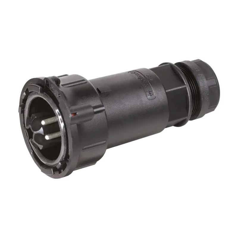Wieland RST50i5 Series Cable Connector Male Screw 5-Pole 50A 1-Way IP69 IP67 IP66 RST50i5
