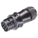 Wieland RST20i5 Series Cable Circular Connector Male Screw, 5-Pole, 20A, IP68 RST20i5