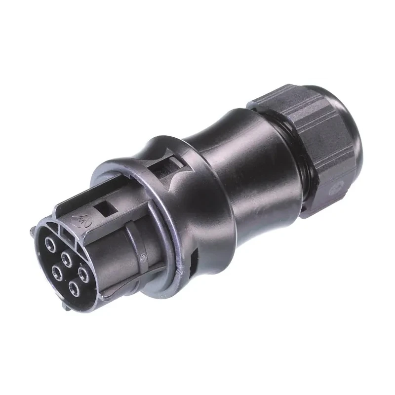 Wieland RST20i5 Series Cable Circular Connector Male Screw, 5-Pole, 20A, IP68 RST20i5