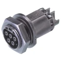 Wieland RST20i5 Series Panel Mount Connector Male Screw 5-Pole 20A 250/400V IP69 IP68 IP66 RST20i5