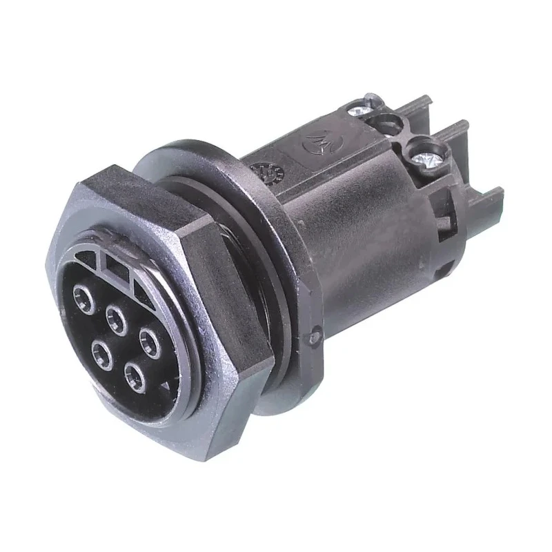 Wieland RST20i5 Series Panel Mount Connector Male Screw 5-Pole 20A 250/400V IP69 IP68 IP66 RST20i5