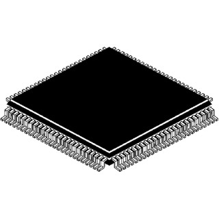 STMicroelectronics 32 bit ARM Cortex M4 STM32F3 Microcontroller 72 MHz 256kB FLASH 100-Pin LQFP STM32F302VCT6