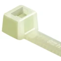 HellermannTyton Cable Tie Inside Serrated 245 mm x 4.6 mm Natural Polyamide 66 T50M Series 111-06201 T50M-PA66-NA