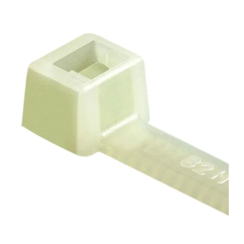 HellermannTyton Cable Tie Inside Serrated 245 mm x 4.6 mm Natural Polyamide 66 T50M Series 111-06201 T50M-PA66-NA