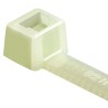 HellermannTyton Cable Tie Inside Serrated 245 mm x 4.6 mm Natural Polyamide 66 T50M Series 111-06201 T50M-PA66-NA