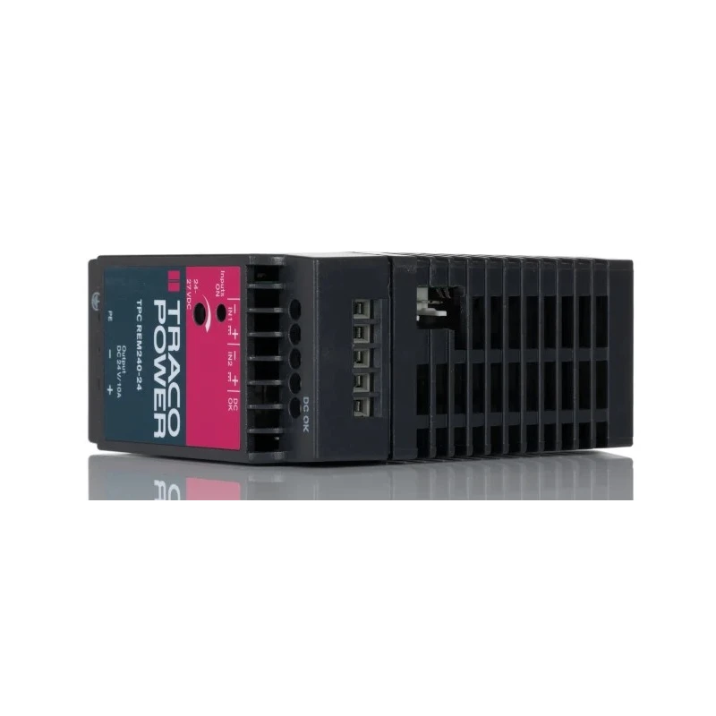 TRACOPOWER Redundancy Module for Use with TPC Series Power Supplies, 120W Power Rating, 24-27V DC Output TPC-REM240-24