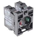 Eaton RMQ Titan M22 Series Contact Block 500V 4A Screw Terminal 1 NO 1 NC 216505 M22-AK11