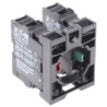 Eaton RMQ Titan M22 Series Contact Block 500V 4A Screw Terminal 1 NO 1 NC 216505 M22-AK11