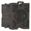 Eaton RMQ Titan M22 Series Contact Block 500V 4A Screw Terminal 1 NO 1 NC 216505 M22-AK11