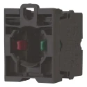 Eaton RMQ Titan M22 Series Contact Block 500V 4A Screw Terminal 1 NO 1 NC 216505 M22-AK11