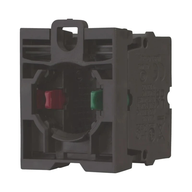 Eaton RMQ Titan M22 Series Contact Block 500V 4A Screw Terminal 1 NO 1 NC 216505 M22-AK11
