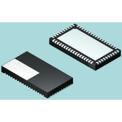 Microchip 56-Pin QFN Ethernet Transceiver LAN8820I-ABZJ 2.25 V to 3.3 V RMII Full Duplex/Half Duplex