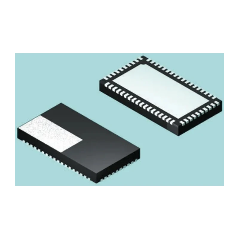Microchip 56-Pin QFN Ethernet Transceiver LAN8820I-ABZJ 2.25 V to 3.3 V RMII Full Duplex/Half Duplex