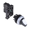 Eaton 2 Position 60° Knob Actuator Rotary Switch, Front Mount, Screw Terminal, IP66, RMQ-Titan Series 216518 M22-WRK/K10