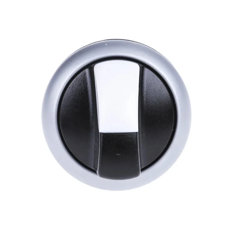 Eaton 2 Position 60° Knob Actuator Rotary Switch, Front Mount, Screw Terminal, IP66, RMQ-Titan Series 216518 M22-WRK/K10