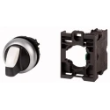 Eaton 2 Position 60° Knob Actuator Rotary Switch, Front Mount, Screw Terminal, IP66, RMQ-Titan Series 216518 M22-WRK/K10