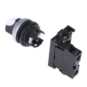 Eaton 2 Position 60° Knob Actuator Rotary Switch, Front Mount, Screw Terminal, IP66, RMQ-Titan Series 216518 M22-WRK/K10